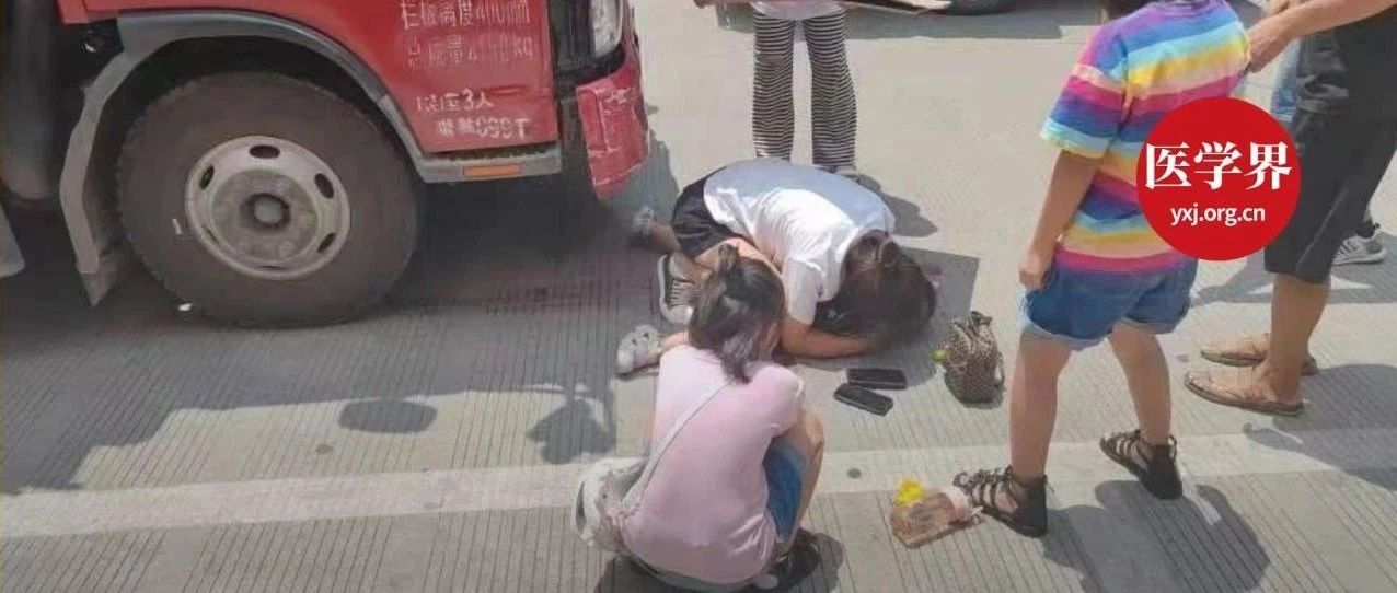 男童被货车碾压分离，医院创造救治奇迹