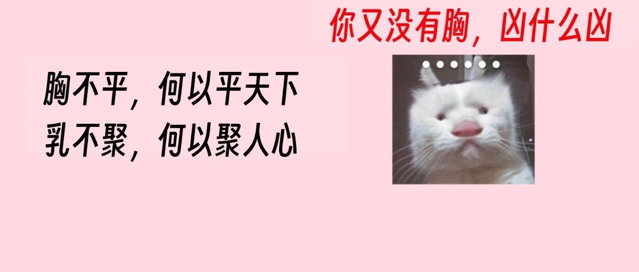 女生的胸，究竟有多少种形状？